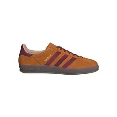 کفش اسپرت مردانه آدیداس مدل GAZELLE INDOOR JH5411 قهوه‌ای Adidas