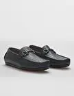 کفش Cabani مردانه چرم مشکی لوفار 123166