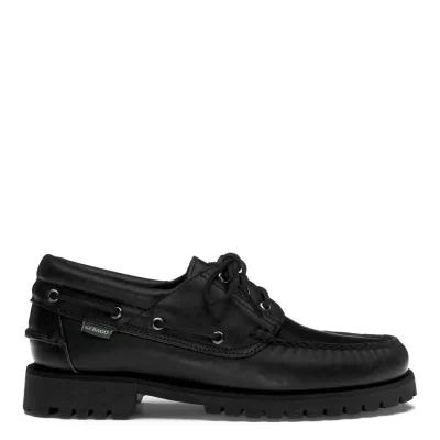 کفش روزمره مردانه Sebago مدل ACADIA WAXY مشکی