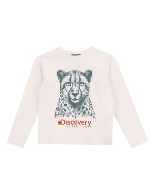 تی‌شرت پسرانه Discovery Expedition مدل D5WB-TST3073