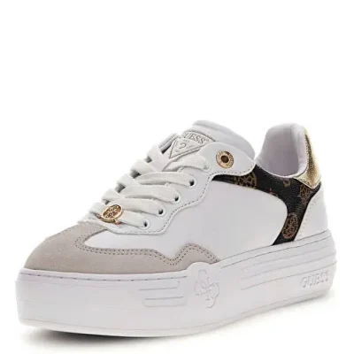 کفش اسپرت زنانه Guess مدل FLPSWOELE12-WHITE
