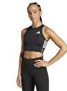 Adidas JN7162 ADIZERO CROP W مشکی زنانه تاپ اسلش دار
