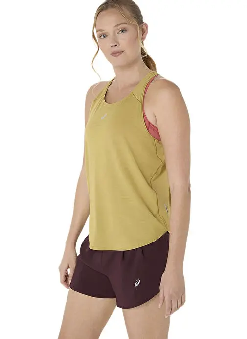 Asics 2012C986-301 ROAD TANK زرد زنانه نرمال