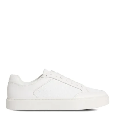 کفش اسنیکر مردانه Calvin Klein سفید مدل CLEAN CUP LOW LACEUP MONO