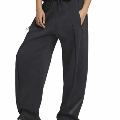 Adidas JW7773 W Z.N.E. OH PT شلوار سوئپپنت زنانه مشکی