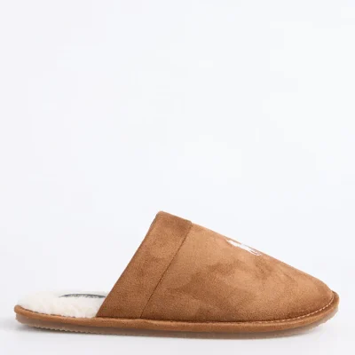 دمپایی مردانه Polo Ralph Lauren KLARENCE به رنگ قهوه‌ای boyner
