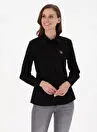 پیراهن دوچرخه‌ای اسلیم فیت مشکی زنانه U.S. Polo Assn. مدل CRISCOLOR024K boyner
