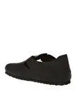 Birkenstock LONDON FL 166543 دمپایی چرمی مشکی مردانه