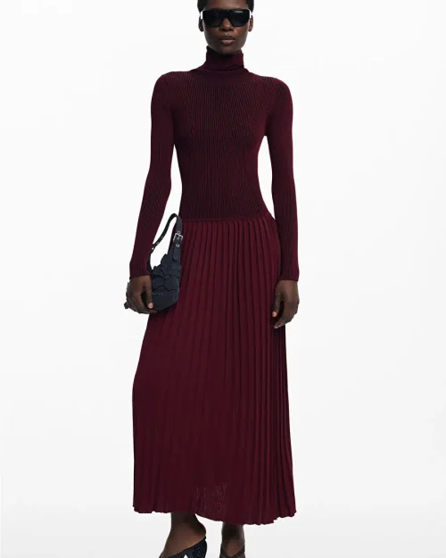 لباس زنانه Desigual شرابی
