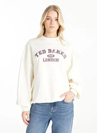 تی‌شرت سوئیشرت زنانه Ted Baker مدل TBWRTS1035