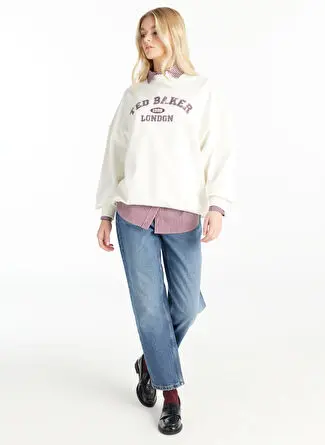 تی‌شرت سوئیشرت زنانه Ted Baker مدل TBWRTS1035