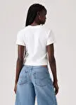 تیشرت سفید زنانه Levis مدل GR ESSENTIAL SPORTY TEE PHOTO FRUIT
