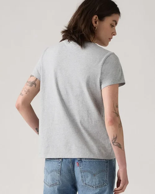 تیشرت زنانه لوویس مدل THE PERFECT TEE SATIN LEVI STRAUSS