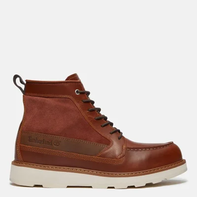 چکمه زنانه چرم طبیعی Timberland