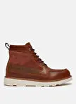 Timberland بریتون میلز مید لیس آپ واترپروف – نیم‌بوت مردانه قهوه‌ای