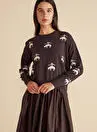 Brooks Brothers بژ زنانه یقه اسکی مدل استاندارد