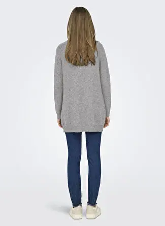هیرکا زنانه ONLY مدل V Neck Normal Fit L/S Open Cardigan KNT NOOS