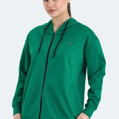 سویشرت زنانه Slazenger KATHLEENA سبز