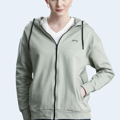 سویشرت زنانه Slazenger KATHLEENA نعنایی
