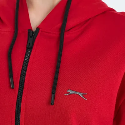 سویشرت زنانه Slazenger قرمز