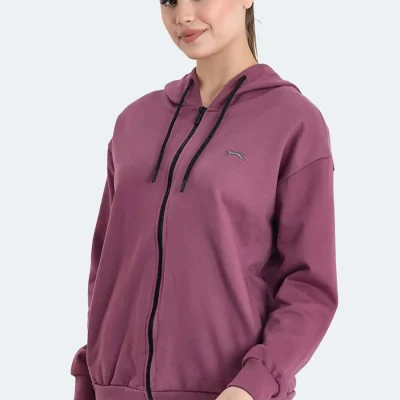 سویشرت زنانه Slazenger KATHLEENA مدل رز