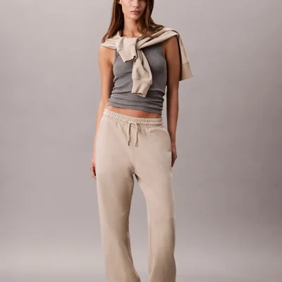 شلوار اسلش زنانه کالوین کلاین مدل LV044D205GNSU Calvin Klein