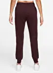 Nike FZ7626-652 W NSW PHNX FLC MR PANT S بورگوندی زنانه شلوار اسپرت