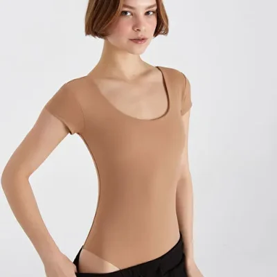 بادی اسلیم فیت زنانه Boboist Camel مدل BB25S230M001 boyner