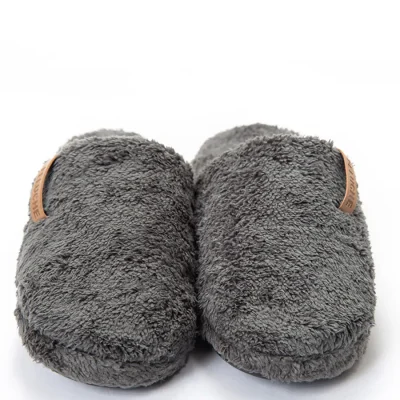 دمپایی خانگی مخمل با تزئینات طلایی Peluche