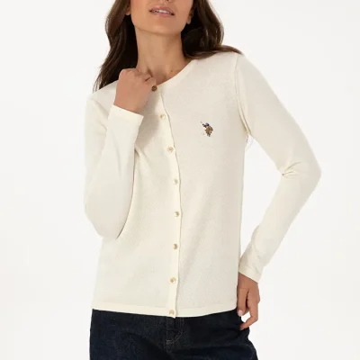 هودی زنانه باریک‌تنه U.S. Polo Assn. مدل CATINE-BSK25 US