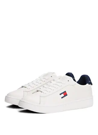 کفش اسنیکر زنانه Tommy Hilfiger سفید مدل EN0EN02815