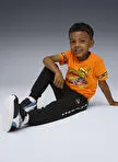 تیشرت پسرانه پوما نارنجی با طرح گرافیکی PUMA X HOT WHEELS
