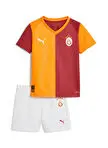 پوما ست شورت پسرانه نارنجی مدل 77983101-GSK Home Minikit بدون جوراب boyner