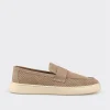 موکاسین Loafer مردانه چرمی