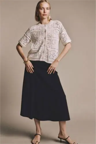شلوارک اسپرت زنانه مدل Straight Fit مشکی Defacto
