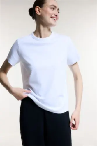 بلوز بدون آستین زنانه Ekru مدل Regular Fit از جنس مودال Defacto