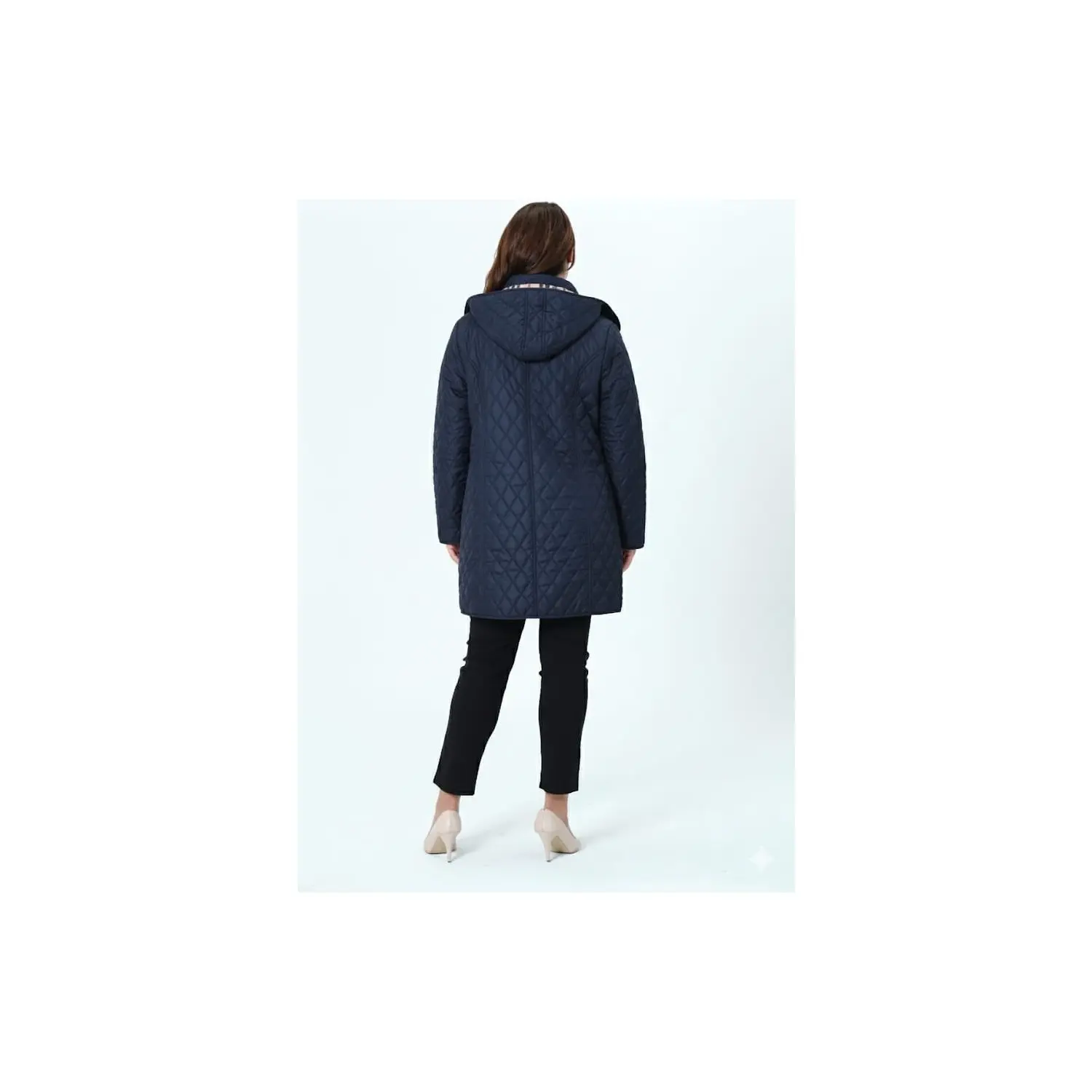Gezer Naturela تراشی چرم مصنوعی تابستانی زنانه