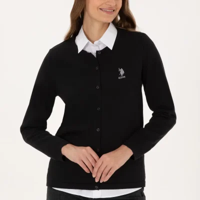 هیرکا بافت زنانه مدل کلاسیک U S Polo Assn