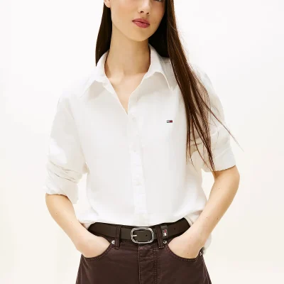 پیراهن زنانه مجلسی با پارچه کتان و دوخت ظریف Tommy Hilfiger