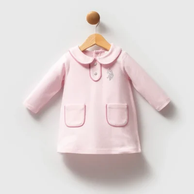 لباس دخترانه صورتی U.S. Polo Assn U S Polo Assn