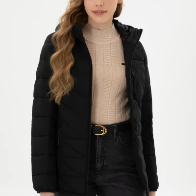 کت مشکی زنانه مدل 50312004-VR046 U S Polo Assn