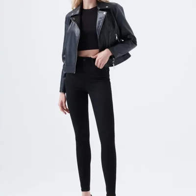 شلوار جین مشکی Simsiyah E.x.t.r.a Black Skinny Polle