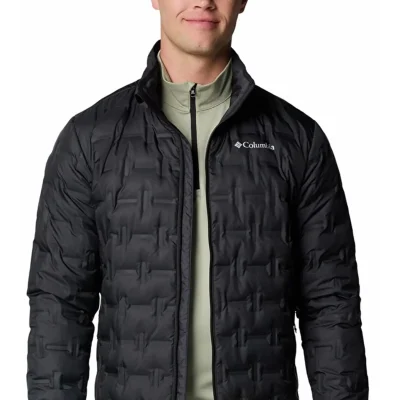کاپشن مردانه Delta Ridge™ II Down Jacket با پر غاز 650 Fill (مدل 2086241010) مشکی Columbia