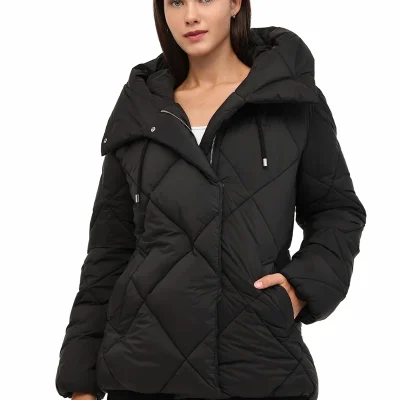 کاپشن کوتاه زنانه WL 2KELLY 5PR مشکی Lumberjack