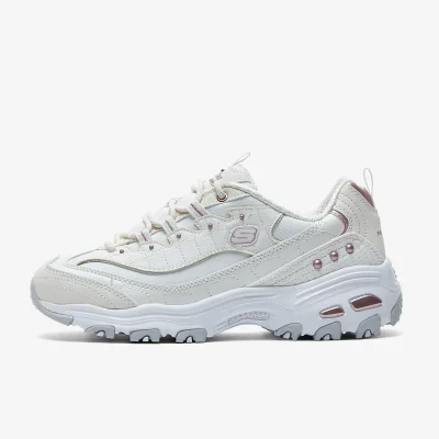 کفش اسنیکر زنانه سفید D'lİtes مدل 149267 WLV Skechers