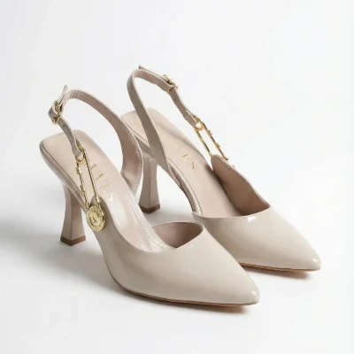 کفش پاشنه‌دار زنانه Clair d’Héritage مدل Slingback LES Chatelets