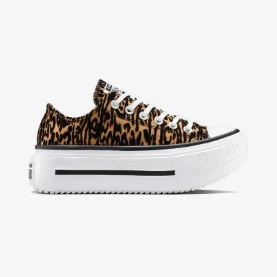 کفش کتانی چاک تیلور آل استار لیفت دابل استک یونیسکس نارنجی Converse