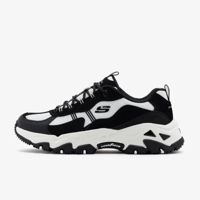 کفش اسپرت زنانه D'lİtes HİKER مشکی مدل 180128 BKW Skechers