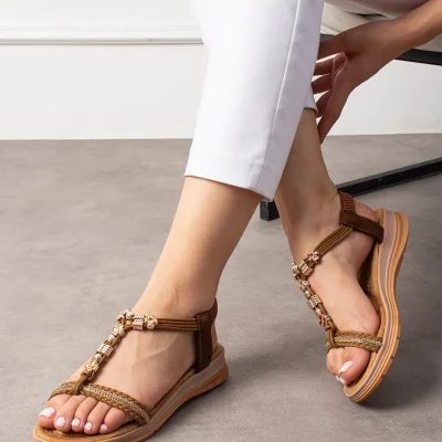 صندل زنانه طبی ارتوپدی Mervestore