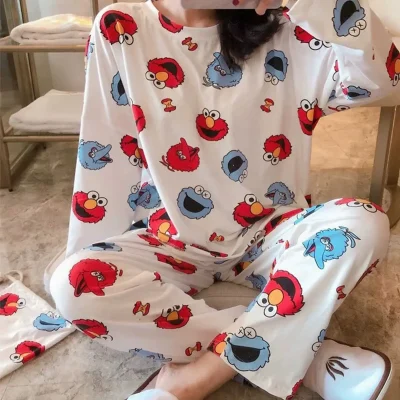 پاجاما سوپر سافت نیو کورابیه ۳ trendyol